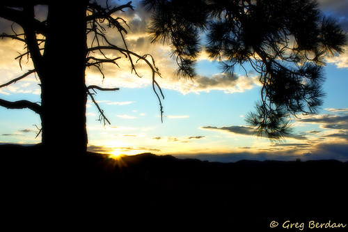 blue sunset black silhouette clouds gold habit addiction