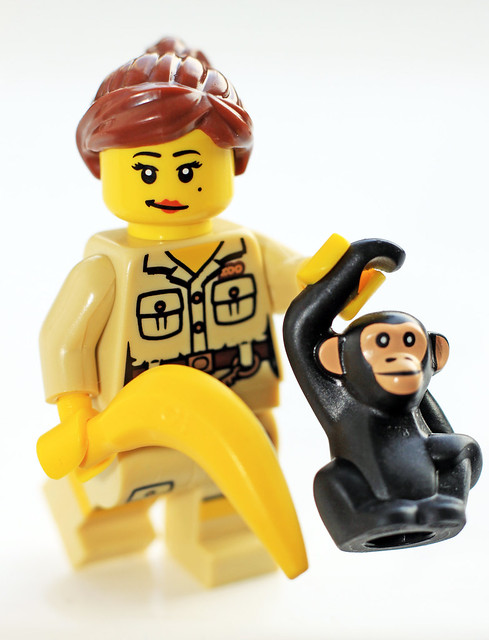 Lego Monkey keeper