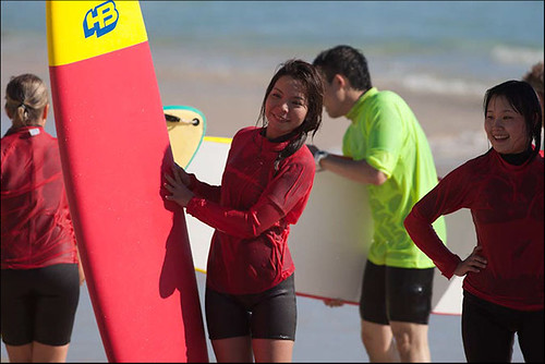 Lexis Perth - Taiwanese surfer