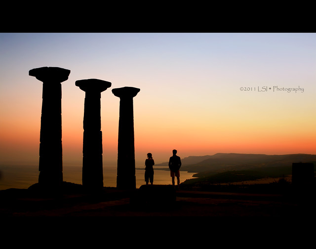 Dreaming At Temple Of Athena