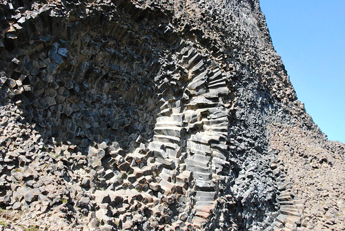 basalt formations at Hljóðaklettar | by jacques touw