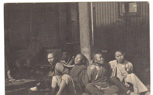 武汉被关押的革命者 Revolution 1911