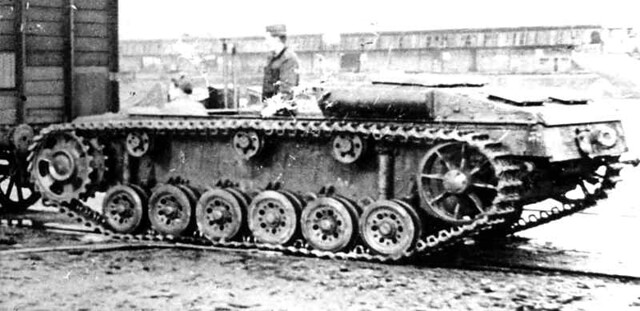 Berge-Panzerkampfwagen III