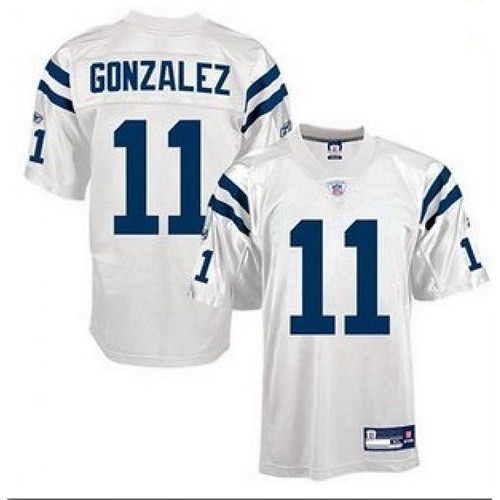 Colts-11-Gonzalez-White-Jersey