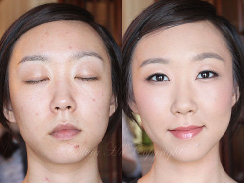 very natural asian makeup | by OliviaHaMakeup