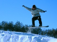 Hansa Snowboarding Activity