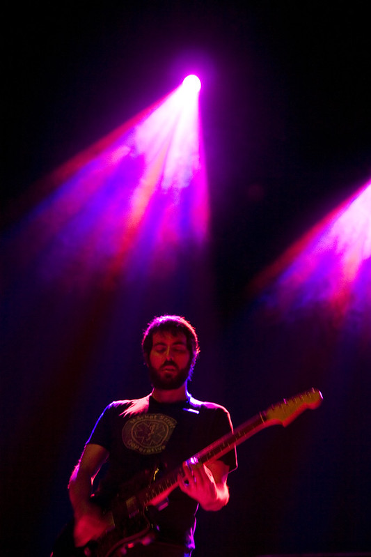 Concierto de Explosions in the Sky en Barcelona