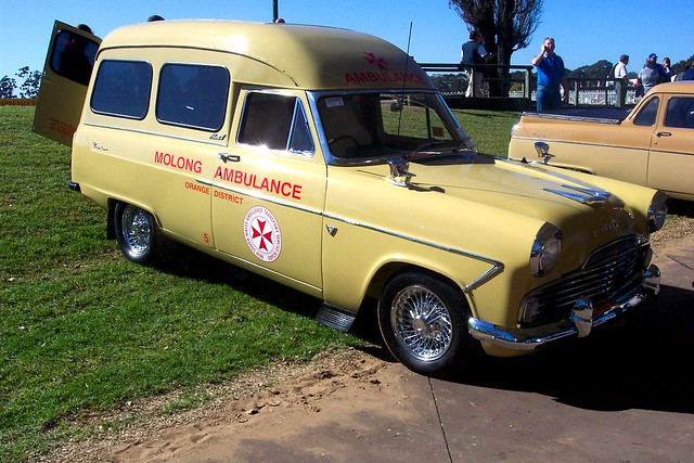 1960 Ford Zephyr Mk II ambulance
