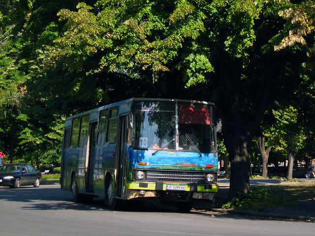 Ikarus 260.02 Busz Rusze Bulgária Автобус Икарус 260.02 Русе 2008 г.