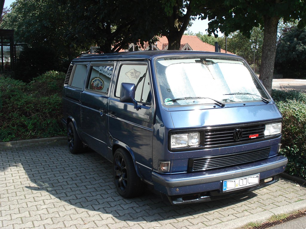 VW Bulli T3 G60, Steff