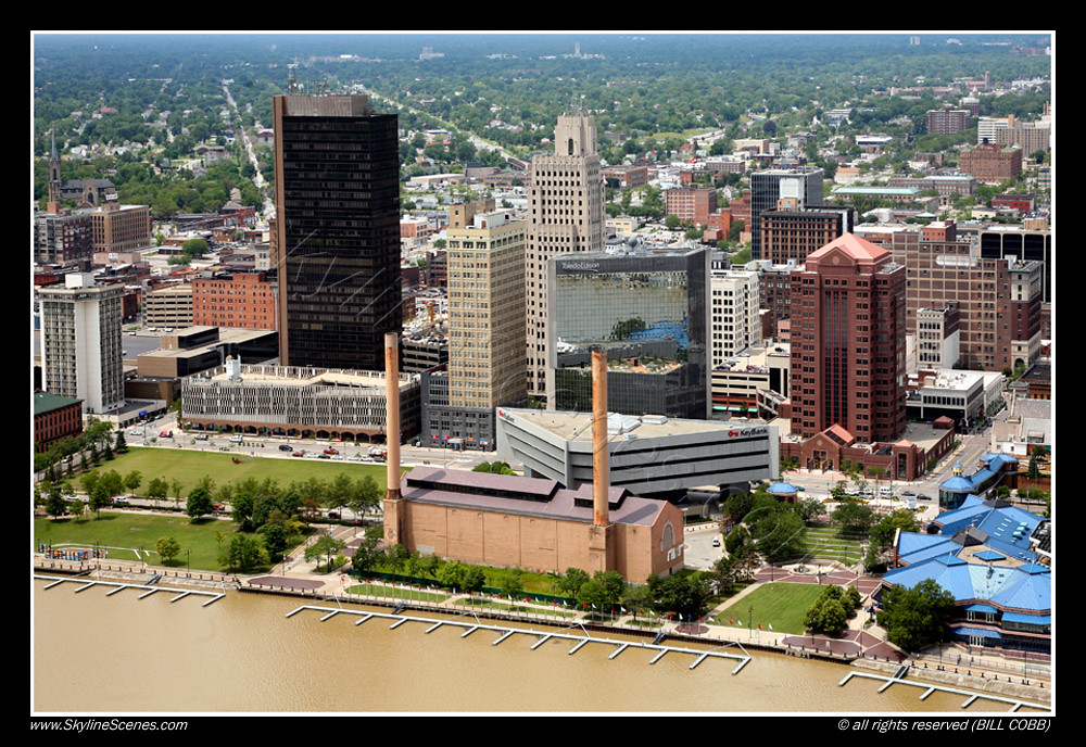 Downtown Toledo, Ohio