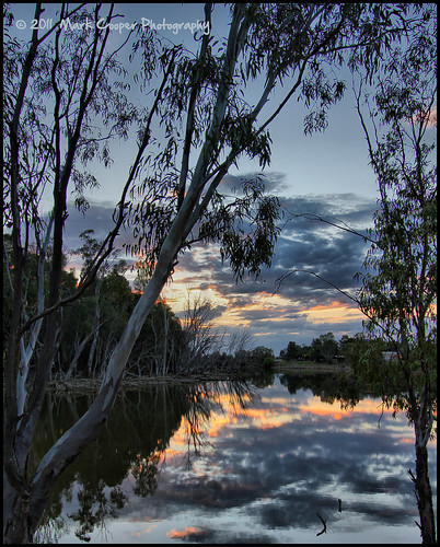 sunset clouds canon river australia nsw 2711 hay plains murrumbidgee efs1022mm 550d t2i hayplains haynsw eos550d markcooperphotography