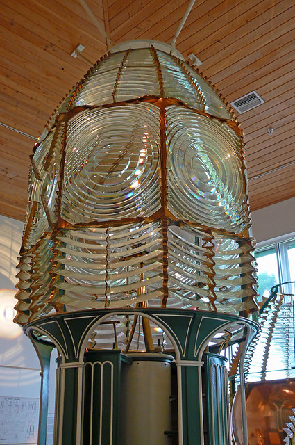 1st order Fresnel lens from the Cape Canaveral Lighthouse