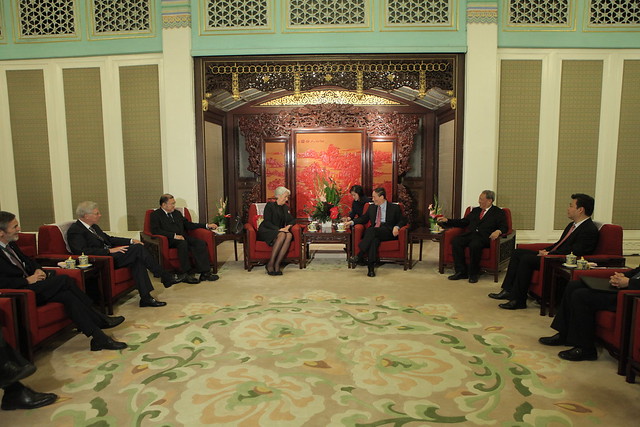 2011 Managing Director Visits China