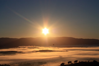 Sunrise, Yarra Valley