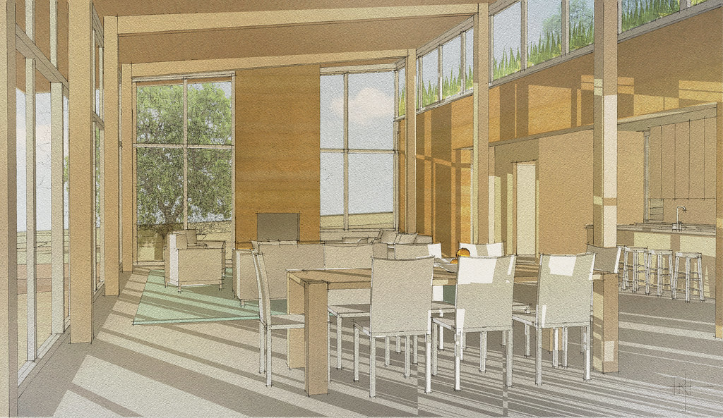 Interior Render | Produced for an in development project at … | Flickr