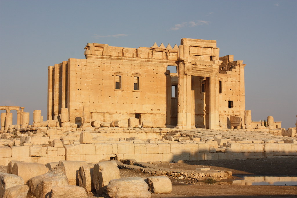 Palmyra, Temple of Bel