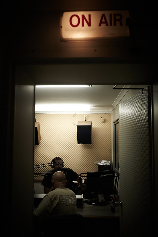Broome, Live Interview at 99.7 FM, Radio Goolarri