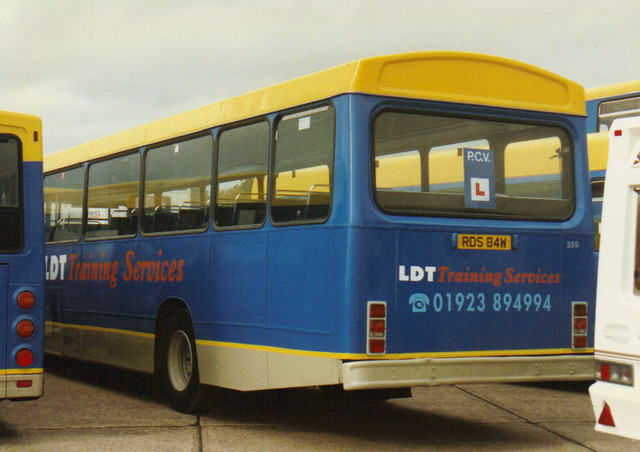 359, RDS 84W, Volvo B-10M (2), Duple Body, 1981 (t.1996)