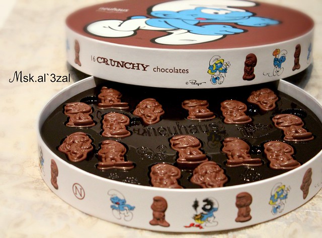Msk Candy -THE SMURFS Chocolate | » Msk.el'3zal » ღ ©Copyright . Image… | Flickr