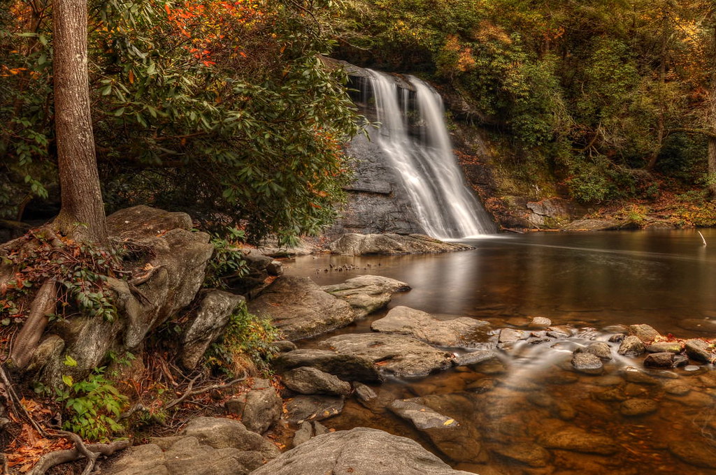 Silver Run Silver Run Falls - North Carolina | I was here this past sum… | Flickr