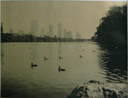 View of Austin | by sun printer