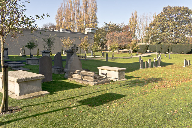 Arbour Hill Prison And Military Cemetery
