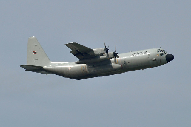 Royal Thai Air Force C-130H Hercules 60104
