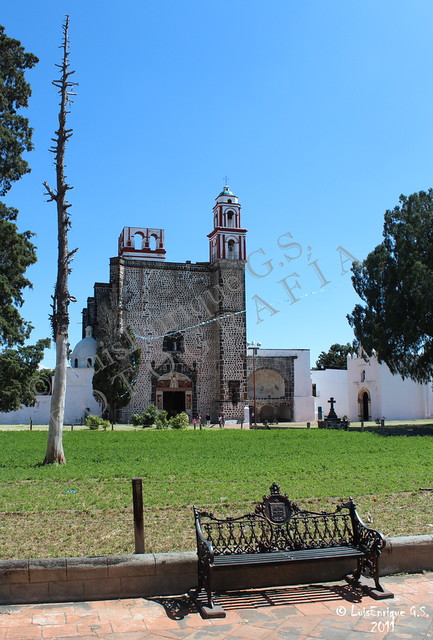 ExConvento de la Asunción de Nuestra Señora - TOCHIMILCO - Puebla - México