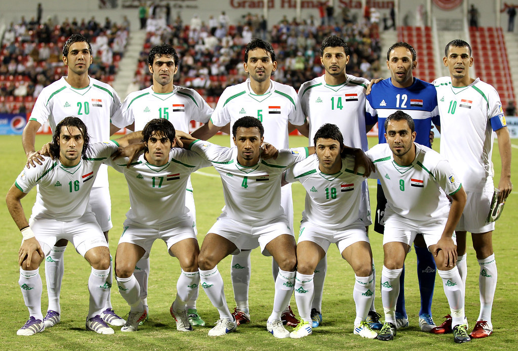 Iraq national football team - Members of the Iraqi national … - Flickr