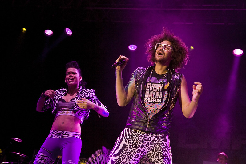 Concierto de LMFAO en Barcelona