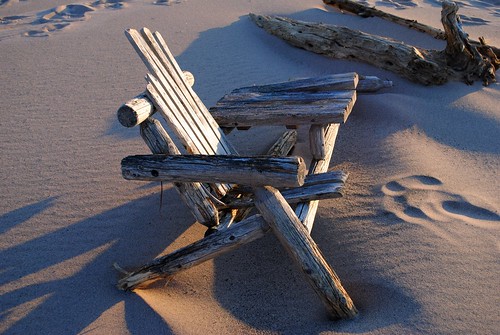 wood old sunset lake abandoned beach mi rural sand chair midwest alone quiet decay michigan peaceful calm greatlakes lakesuperior decaying ontonagon michigansupperpeninsula ontonagonmichigan michigansbeaches