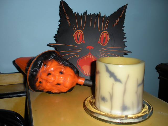 Witch Shaker & Dennison Cat