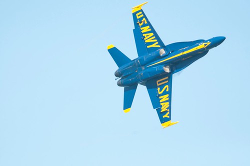 Blue Angels F18 Hornet 4 Bottom Condense | by rocketdogphoto