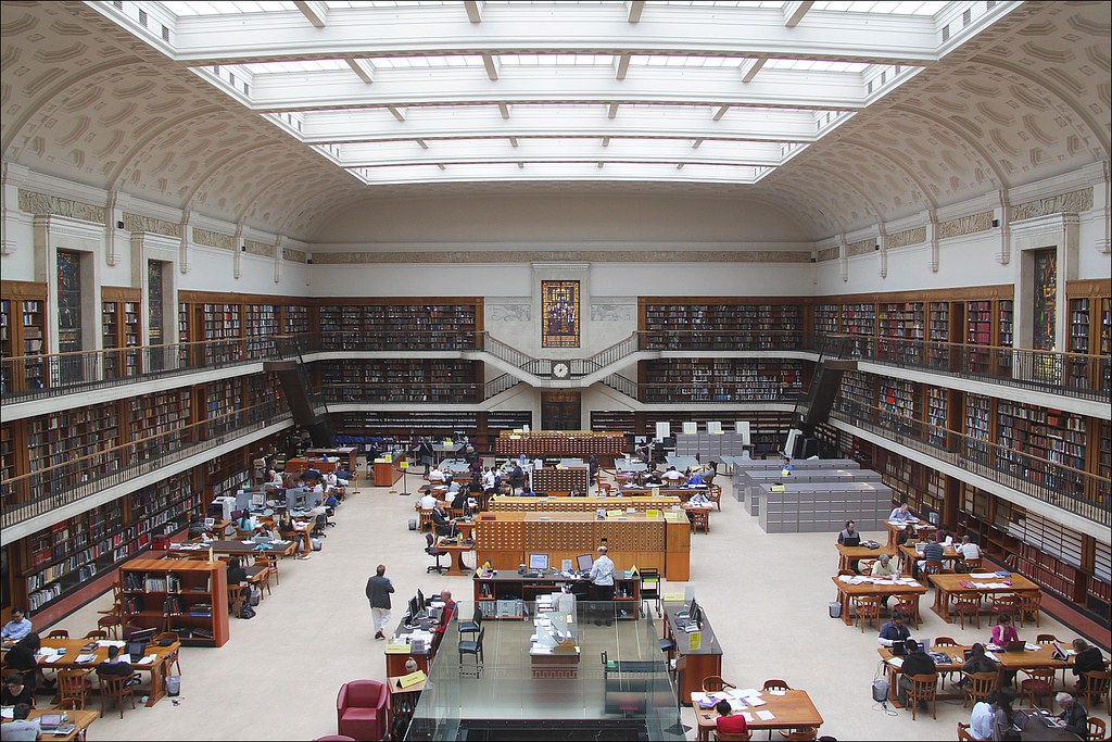 bibliothek | Reading room of the State Library of New South … | Flickr