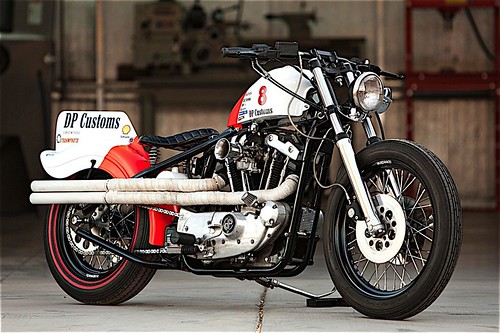The 3 Harley Ironhead DP Customs