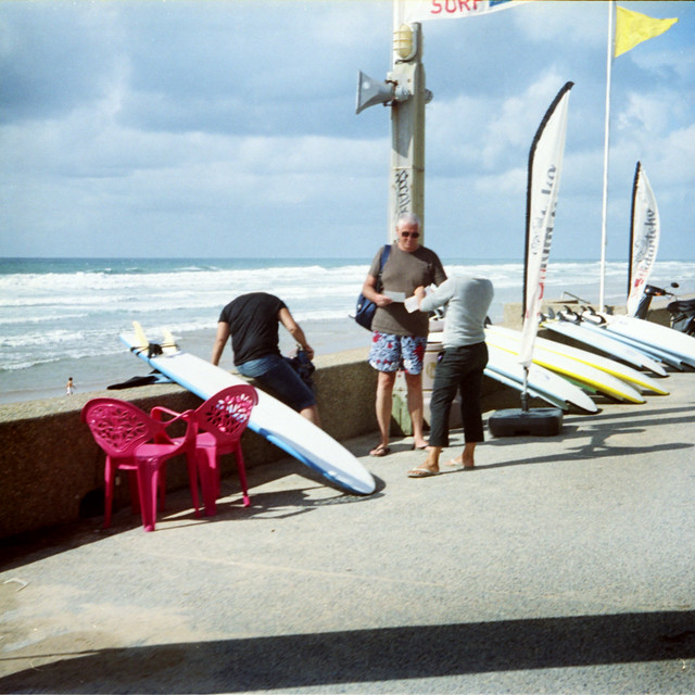 Headless Surfers near the Horn