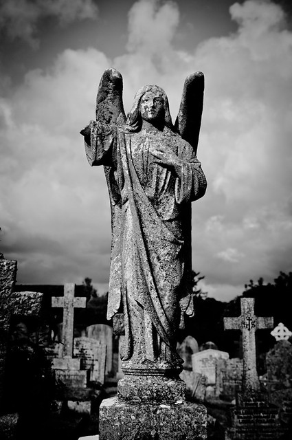 Dartmoor - Moretonhampstead church Angel