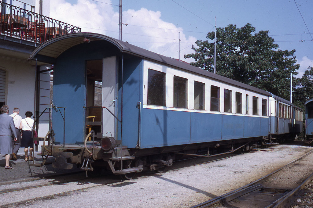 JHM-1968-0860 - FLP - Chemin de fer Lugano-Ponte-Tresa, Suisse