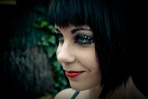 Smile | Modelo: Esther Vásquez Make Up: Ariadna Pozo | Ego666 | Flickr