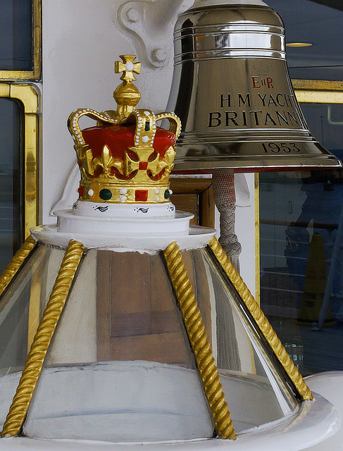 Crown and Bell, Royal Yacht Britannia