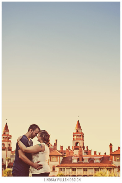 Engagement Session in Historic Downtown St. Augustine, Florida // Vintage, Creative Photography