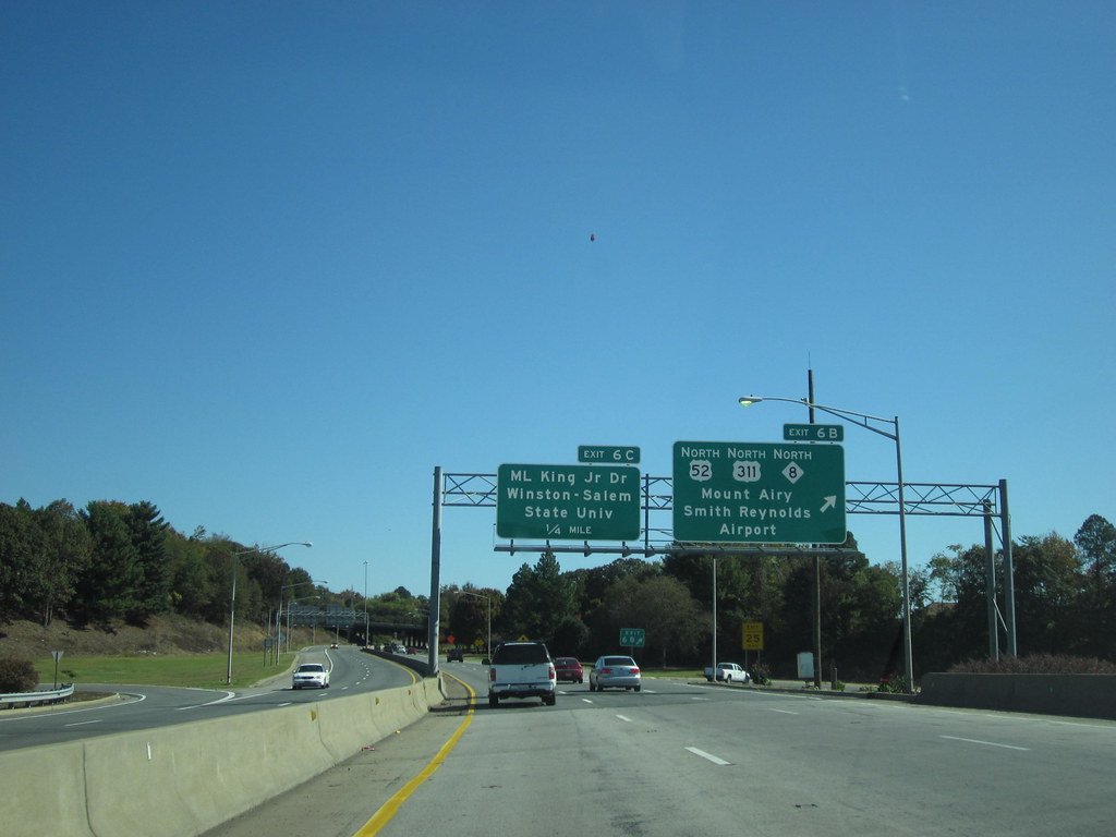 Business Interstate 40 - North Carolina