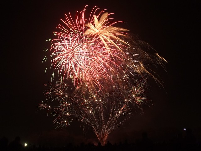 Sefton Park Fireworks