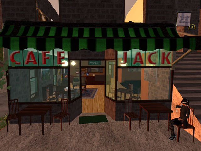 Mocha at Cafe Jack - chimera.magic