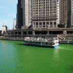 Chicago, IL- River Green Cruise