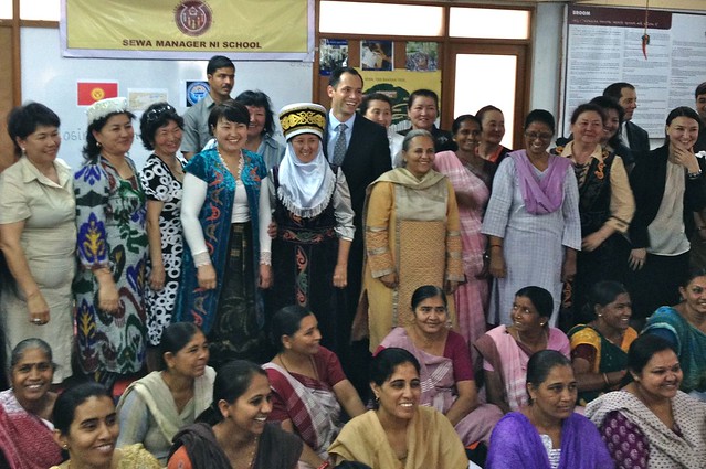 Consul General Peter Haas visits Gujarat