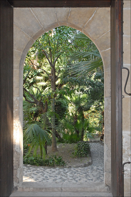 Saint Jean des Ermites et son jardin (Palerme)