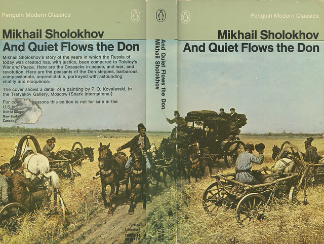 Penguin Books 2775 - Mikhail Sholokhov - And Quiet Flows the Don (with spine & back)
