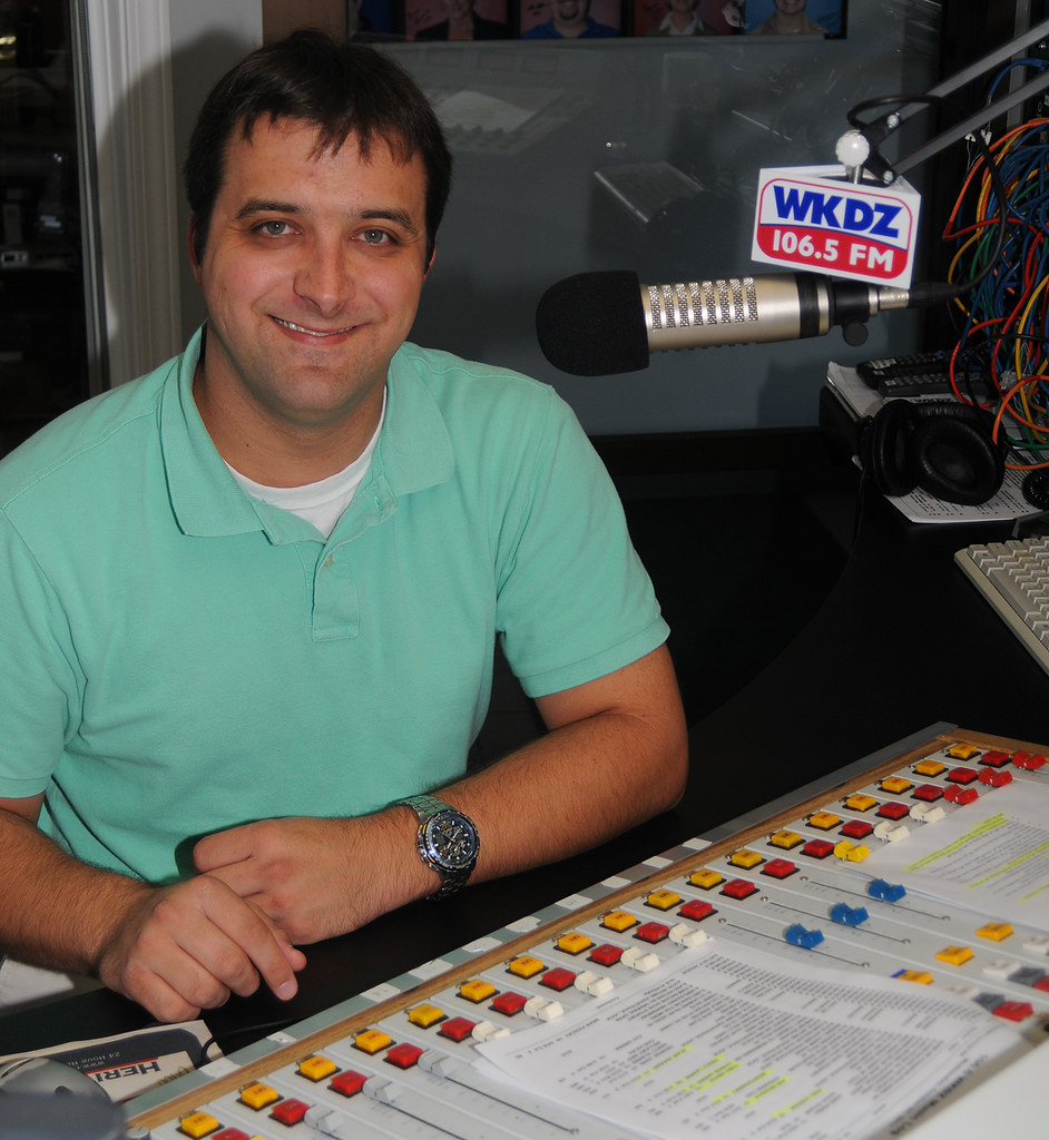 Doing What I Love The Most! | I've returned to radio after a… | Flickr